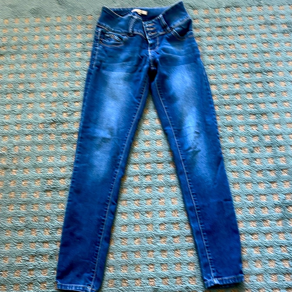 YMI USA Skinny Distressed Jeans